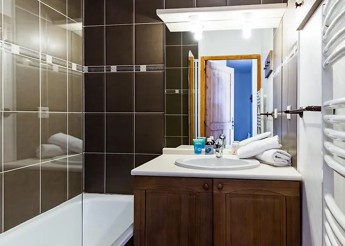 Ξενοδοχείο με διαμερίσματα Lagrange Les De L'adet 3*