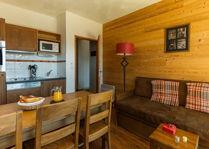 Ξενοδοχείο με διαμερίσματα Lagrange Les De L'adet Saint-Lary-Soulan