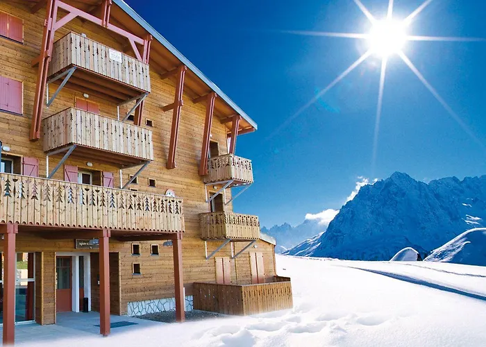 Lagrange Les De L'adet Ξενοδοχείο με διαμερίσματα Saint-Lary-Soulan