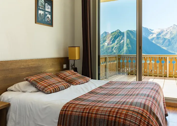 Ξενοδοχείο με διαμερίσματα Lagrange Les De L'adet