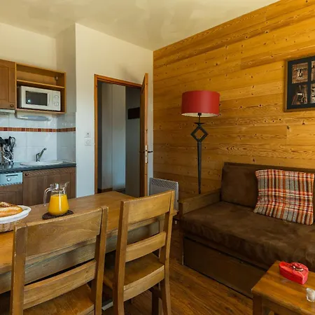 Lejlighedshotel Lagrange Les De L'adet 3*