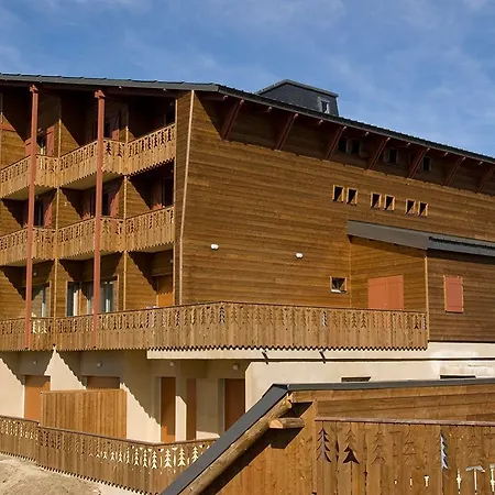 Apartahotel Lagrange Les De L'adet 3*